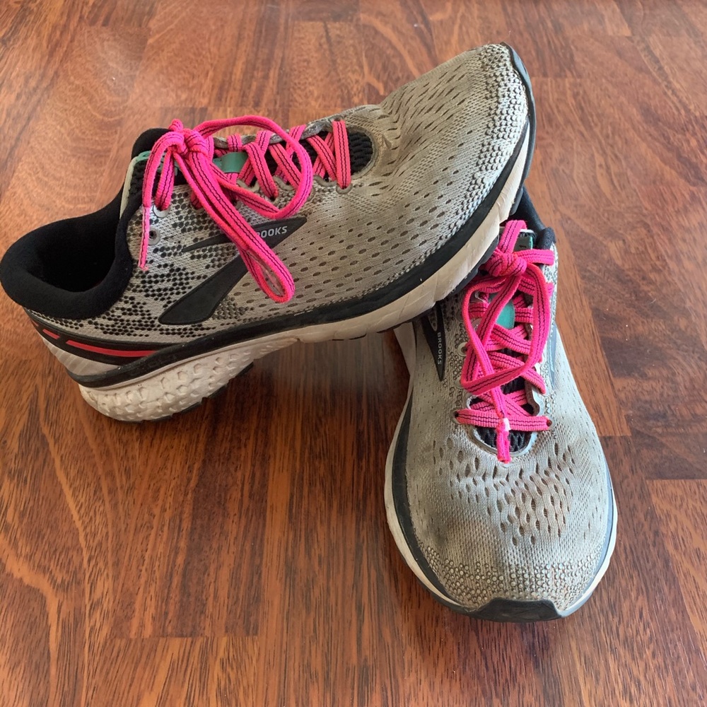 Used Brooks Ghost running shoes
